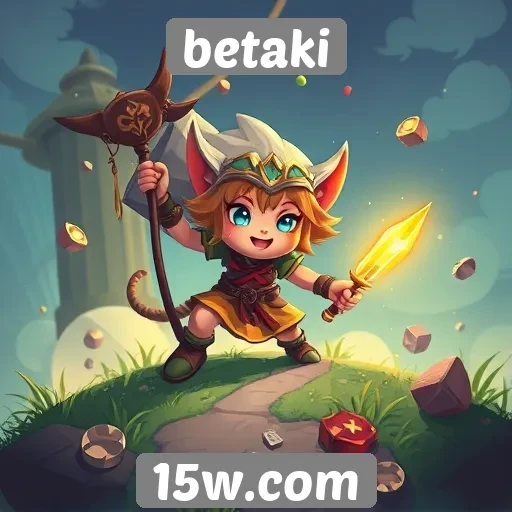 Novidades e recursos do betaki para jogadores