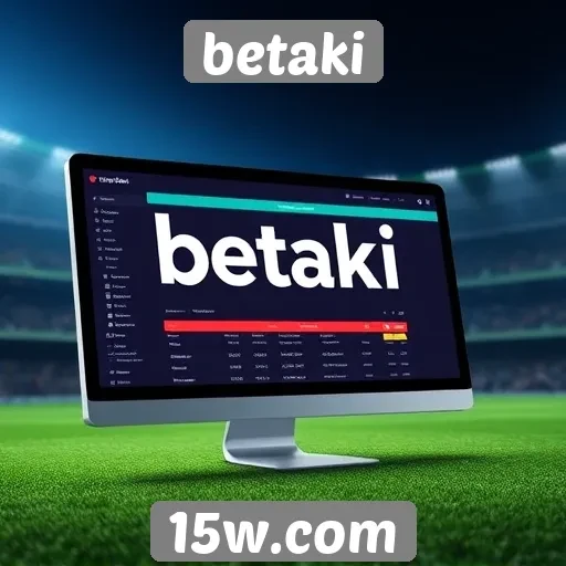 Novas funcionalidades da plataforma betaki em destaque