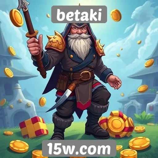 Betaki oferece diversas opções de jogos online