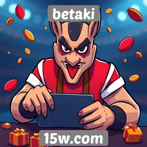 Promoções e bônus disponíveis no betaki