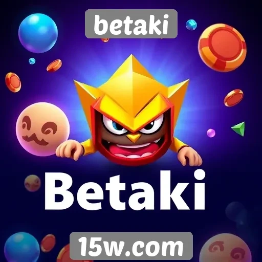 Variedade de jogos disponíveis no Betaki
